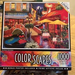 MasterPieces Color Scapes It’s Amore Jigsaw Puzzle